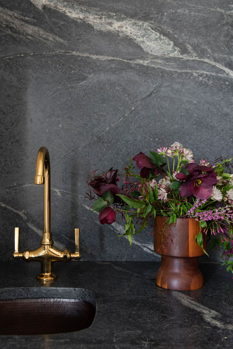 Sink and Backsplash by The Simple Sketchbook, Interior Design Services